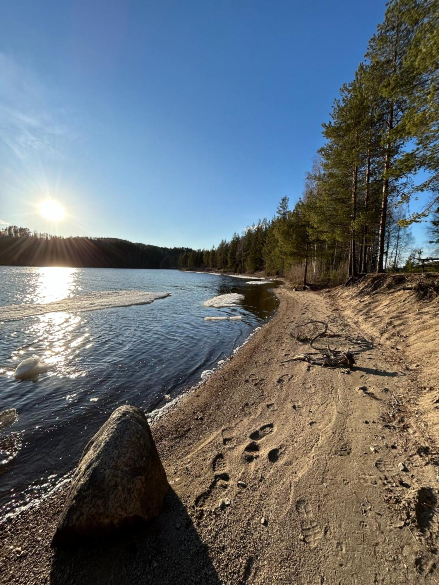 Hus I Ljuset Villa Nasaker Bagian luar foto
