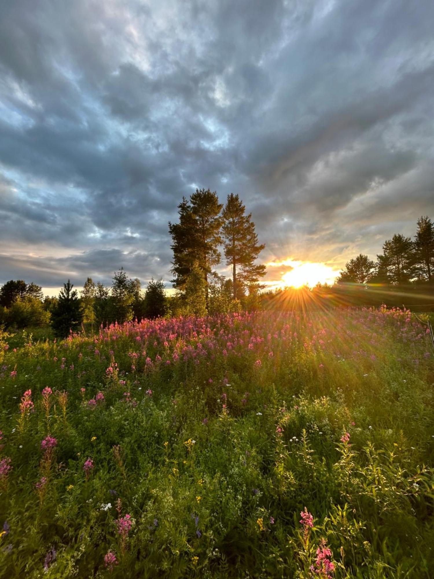 Hus I Ljuset Villa Nasaker Bagian luar foto